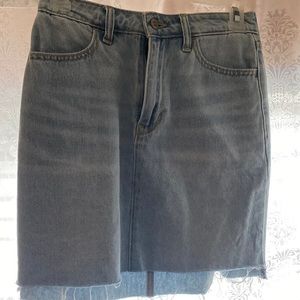 Light Washed Skirt